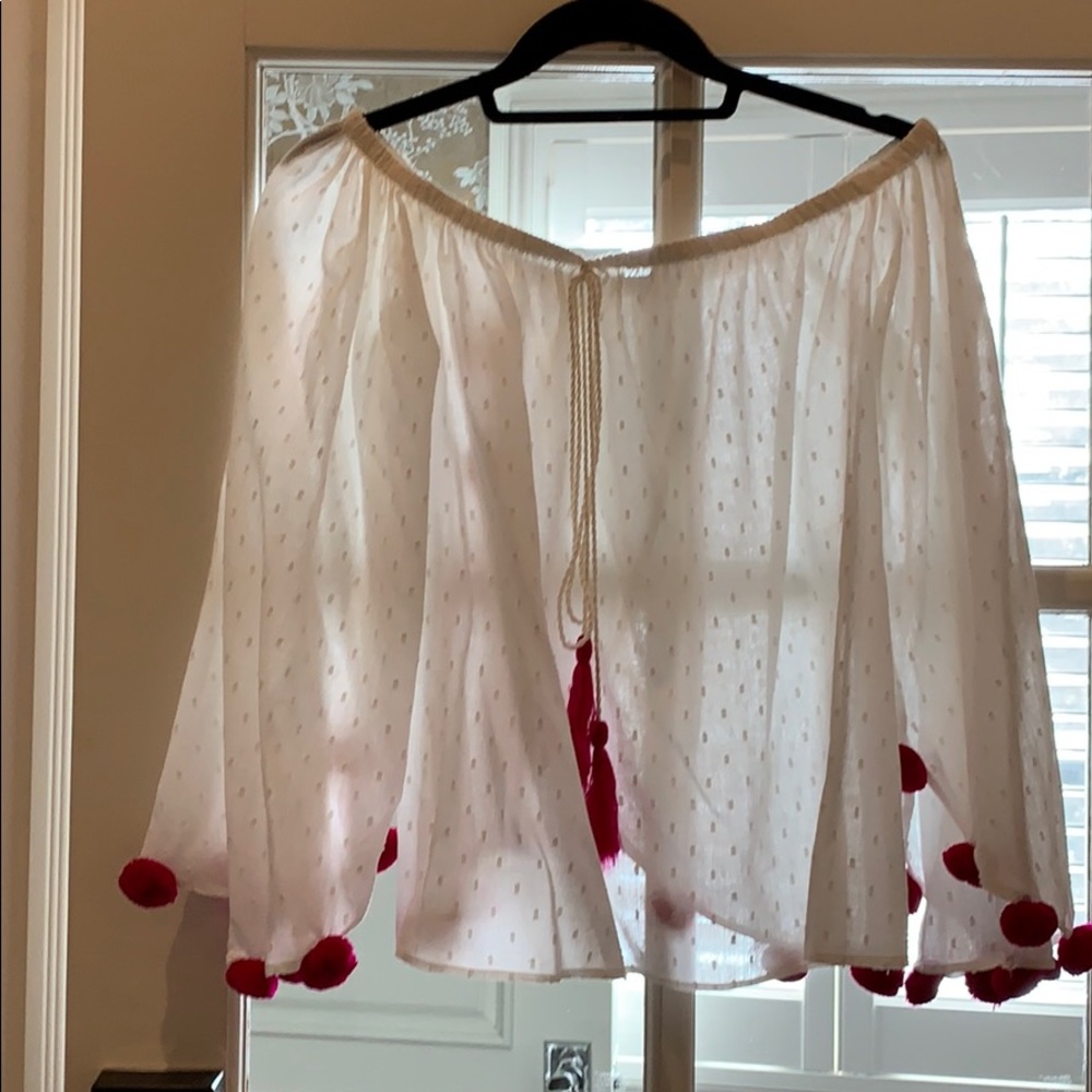 White blouse Jenma Sands